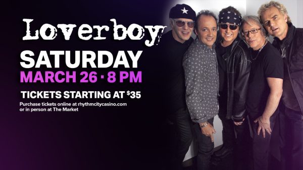 Loverboy Coming To Rock Rhythm City Casino In Davenport