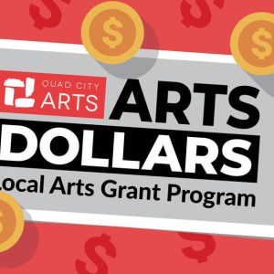 Quad City Arts Offering New Grant To Visual Artists