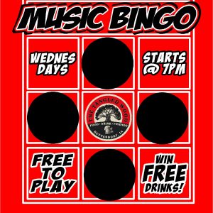 Rock Out At Rock Star Bingo In Bettendorf TONIGHT