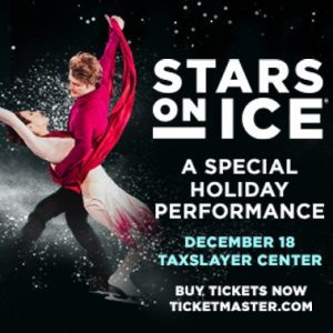 Stars On Ice Skate Into Moline's TaxSlayer Tonight