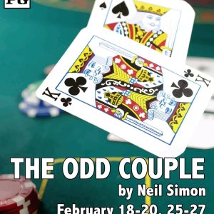 Moline's Playcrafters Presents 'The Odd Couple' This Weekend