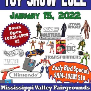 Have Fun at the Davenport Fairgrounds This Weekend With The Toy Show!