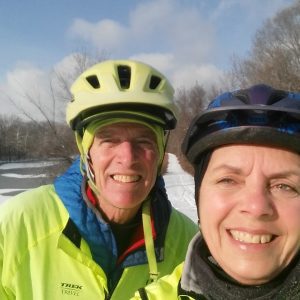 Moline Bike Paths Get A Smoother Ride Due To The Generosity Of Local Couple