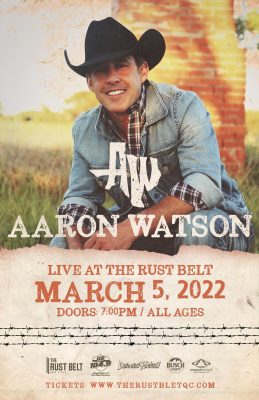 Aaron Watson Brings Country To East Moline's Rust Belt