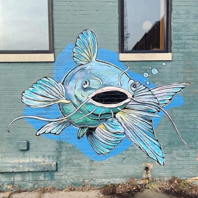 Rapids City Painter Brings Public Art and a Bright, New Dawn Throughout Quad-Cities