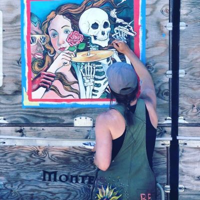 Rapids City Painter Brings Public Art and a Bright, New Dawn Throughout Quad-Cities