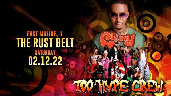 Chingy & Too Hype Crew Hit the Rust Belt Stage February 12!