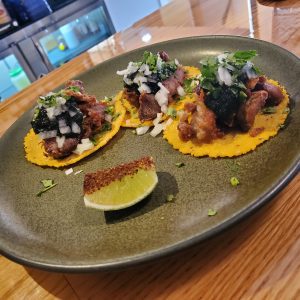 Verde Offers Spicy Deliciousness In Mexican Food, Doc Says