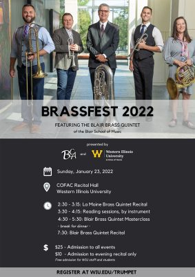 Get A Kick In The Brass With Brassfest At Western Illinois University