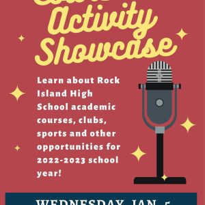 Rock Island High School Course Showcase Wednesday Night At RIHS