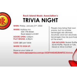 Trivia Night Live Coming To Tangled Wood Tuesday Night