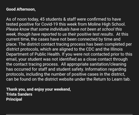 Illinois Covid Hospitalizations And Cases Roar To New Record, School Closings Skyrocketing