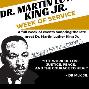 Western Illinois University to Host Dr. Martin Luther King Jr. Week of Service