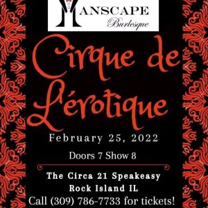 Manscape Presents Cirque de Lerotique
