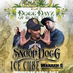 Snoop Dogg Hits Moline April 21