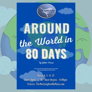 'Around The World In 80 Days' Coming To Davenport's Mockingbird