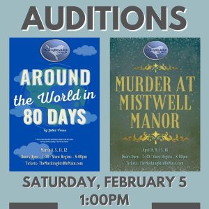 New Murder Mystery Opens April 8