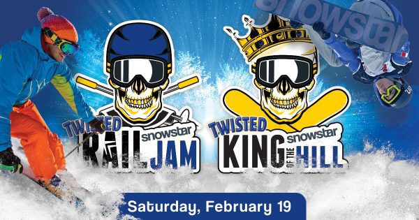 Snowstar Getting Twisted With Two COOL Events This Weekend