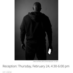 Darough's 'The Talk: A Conversation about Race in America' Through March 25 at Western Illinois Gallery