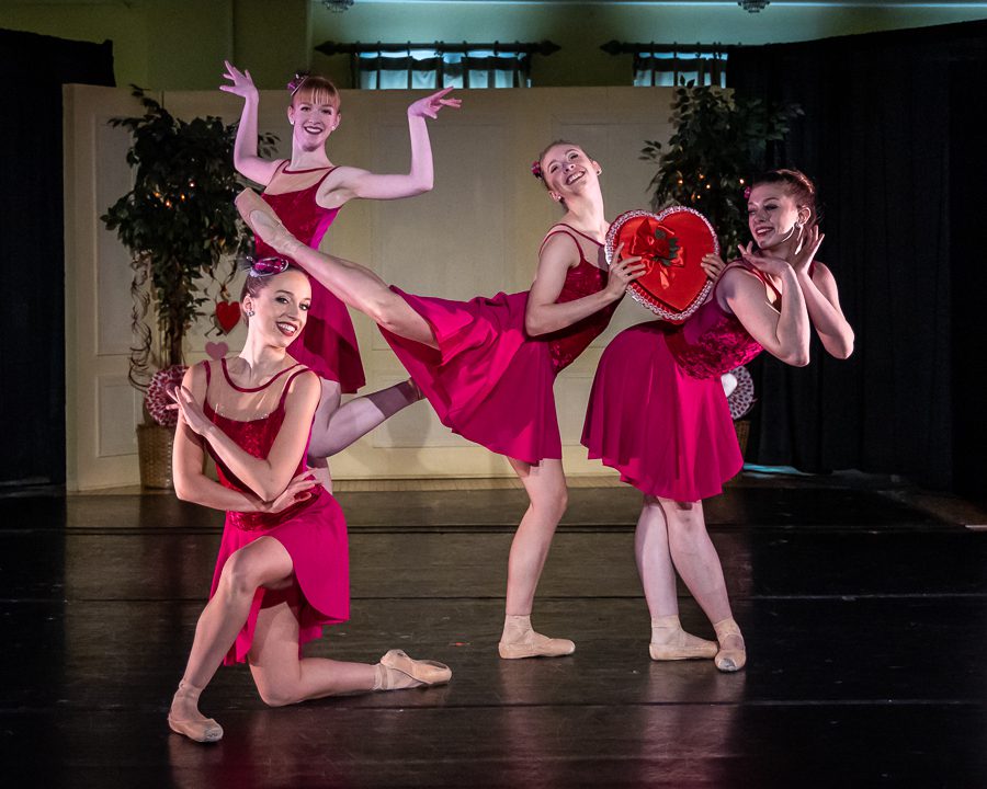 Ballet Quad Cities Presents Special Valentine Of 'Love Stories'