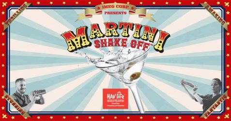 Martini Shake Off Pops At Davenport's River Center Tonight