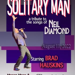 Brad Hauskins Bringing Neil Diamond Tribute To Rock Island August 11
