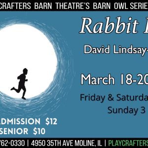 Go Down The 'Rabbit Hole' With Moline's Playcrafters Barn Theatre This Weekend