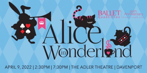 Ballet Quad Cities Bringing 'Alice In Wonderland' To Davenport's Adler Theatre