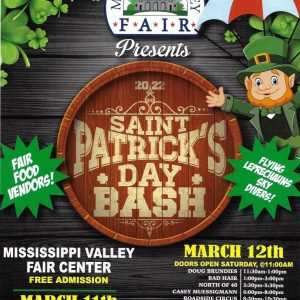 Mississippi Valley Fair St. Patrick's Day Celebration Continues Today