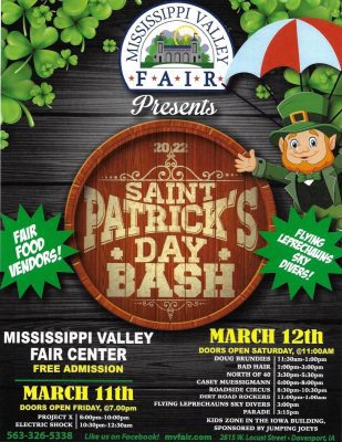 Get Your Irish On! Find Your Fun Quad-Cities St. Patrick's Day Events List HERE!