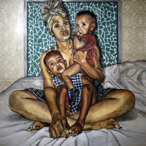 Davenport's Figge Art Museum Adds New Painting, 'The Everyday,' By Latoya Hobbs, To Permanent Collection