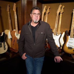 Iowa Country Music Fans! Vince Gill Coming To Davenport's Adler Theatre!