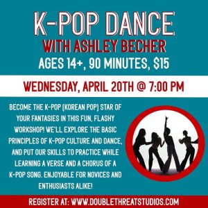Ashley Becher Offering Classes at Double Threat Studios