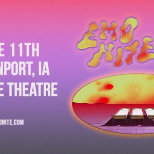 Emo Nite Hits Davenport June 11