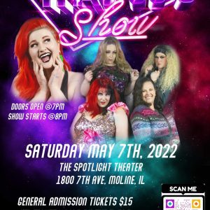 Like, Ohmygawd! That '80s Burlesque Show Brings The Sexy To Moline Saturday Night