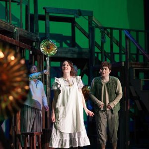 Crazy, Chaotic “Peter and the Starcatcher” Soars at Spotlight