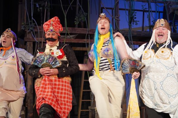 Crazy, Chaotic “Peter and the Starcatcher” Soars at Spotlight
