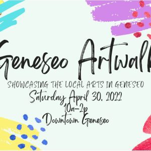Geneseo Artwalk Showcases Local Artists And Artworks Next Weekend