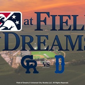 Iowa Field Of Dreams Hosting Game By Quad City River Bandits