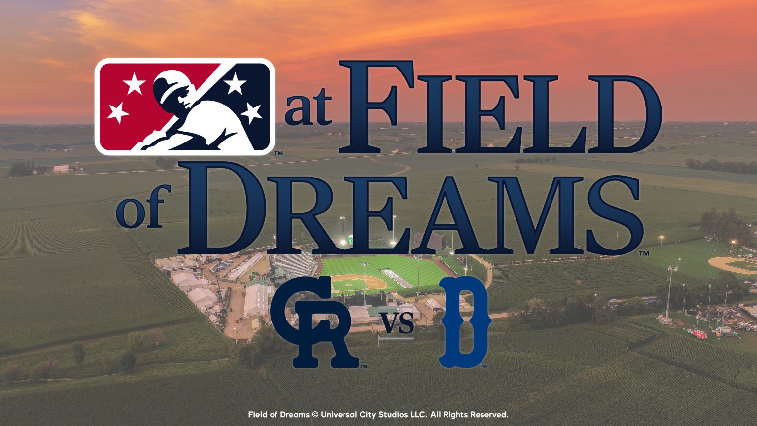 Iowa Field Of Dreams Hosting Game By Quad City River Bandits Quad