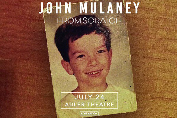 John Mulaney Adds Second Show At Davenport's Adler Theatre