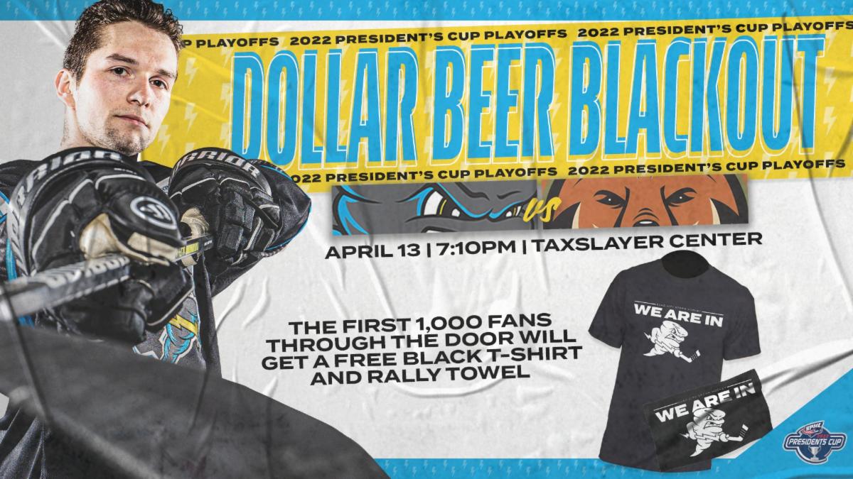 Cheer On Your Quad City Storm In Playoff Hockey TONIGHT In Moline