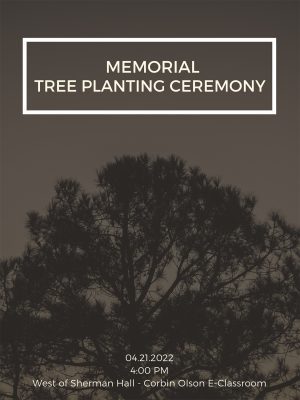 Western Illinois University Student Memorial Tree Planning Set for April 21