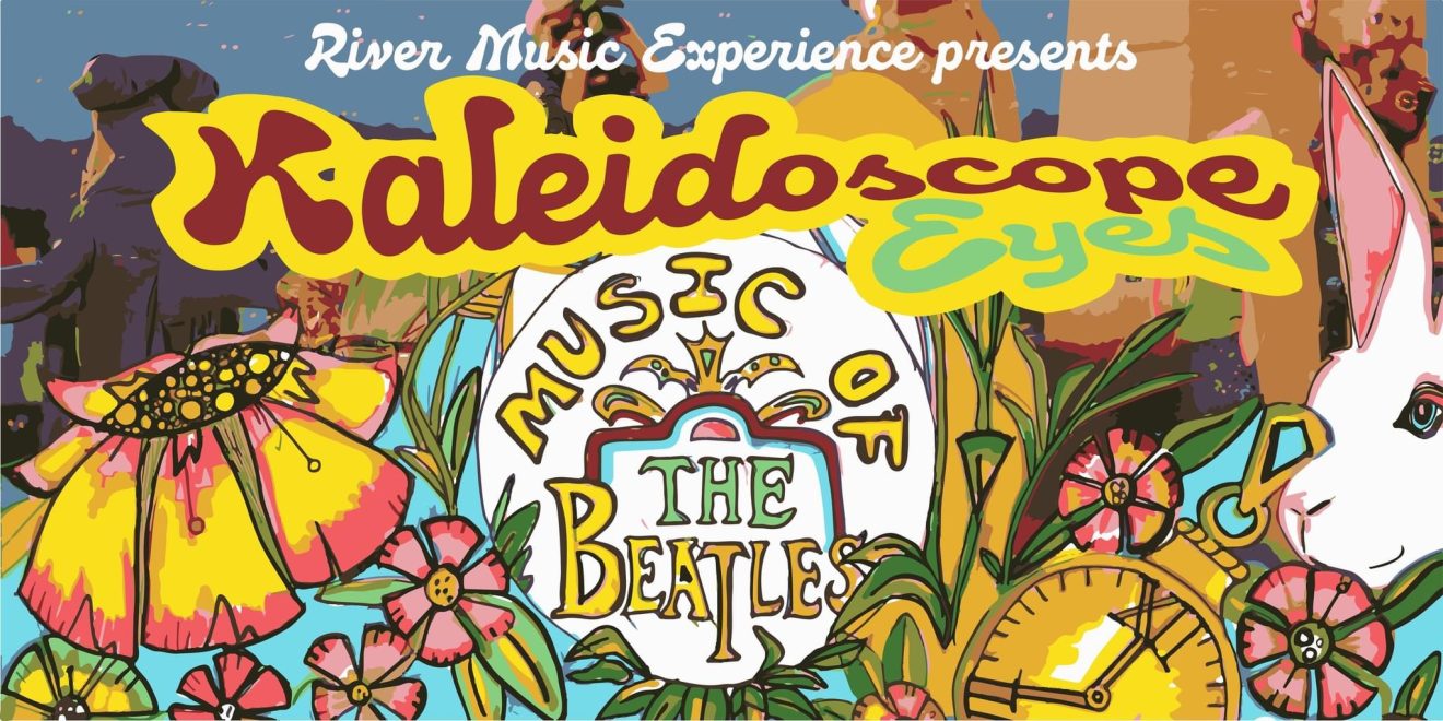 Kaleidoscope Eyes Beatles Tribute Swirling Into Rock Island's Schwiebert Park Today