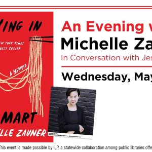 Spend An Evening with Michelle Zauner May 18