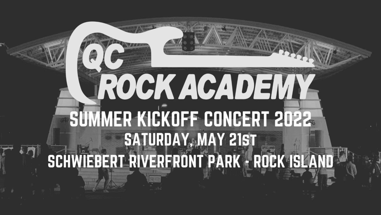 QC Rock Academy's Summer Kickoff Hits Rock Island Saturday