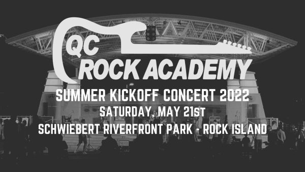 QC Rock Academy Summer Kick Off May 21