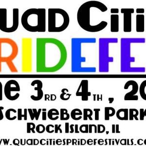 Quad-Cities Pridefest Kicks Off TODAY!