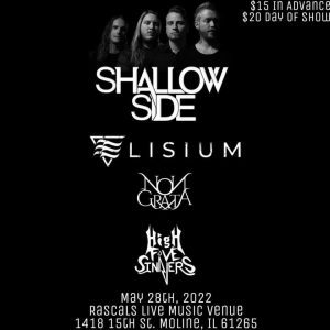 Shallow Side Rocks Moline's Rascals May 28
