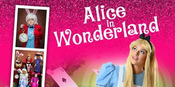 Alice in Wonderland Experience Coming to Davenport October 1!